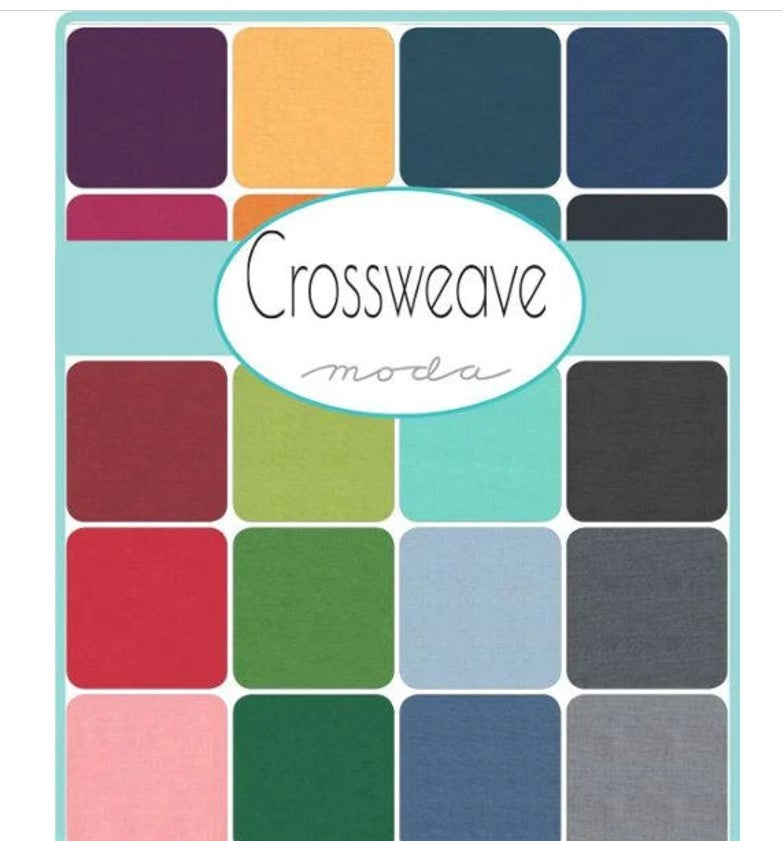 Crossweave Layer Cake 12216LC Moda Precuts