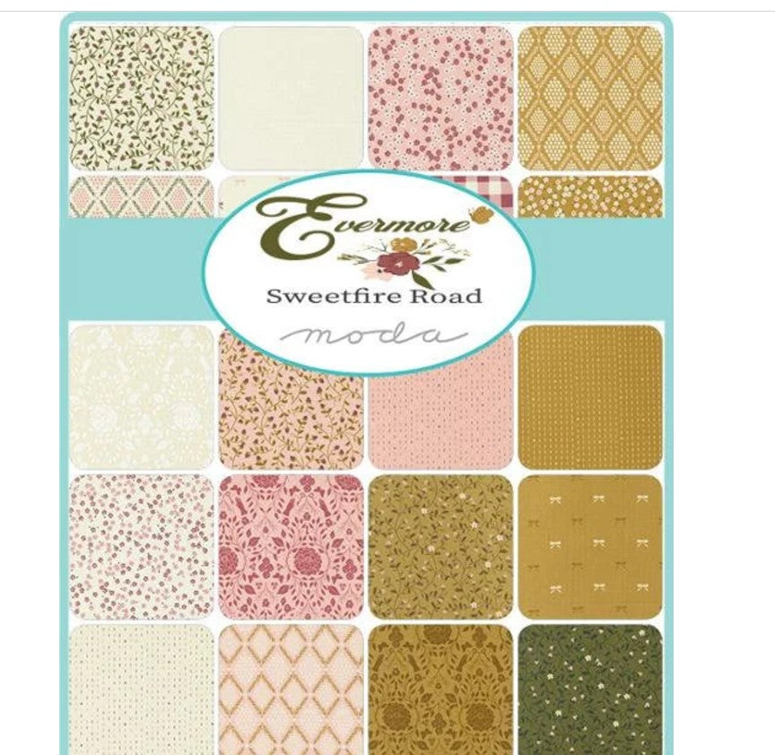 Evermore Jelly Roll 43150JR Moda Precuts