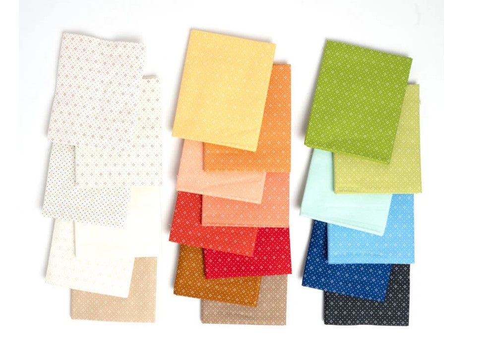 Eyelet Layer Cake 20488LC Moda Precuts pre-cut Layer Cake 10" squares quilt fabric  Fig Tree