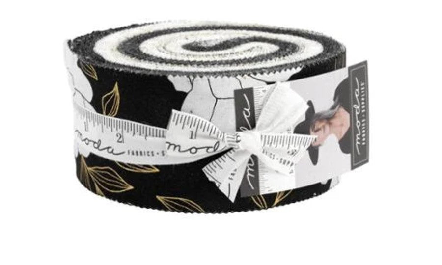 Gilded Jelly Roll 11530JR Moda Precuts 100% cotton fabric quilt strips by Alli K Designs