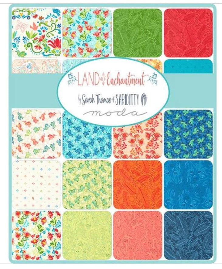 Land Of Enchantment Jelly Roll 45030JR Moda Precuts Jelly Roll  100% cotton fabric quilt strips Sariditty