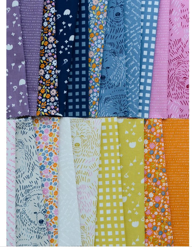 Marigold Jelly Roll 24600JR Moda Precuts Pre cut strips quilt fabric Aneela Hoey