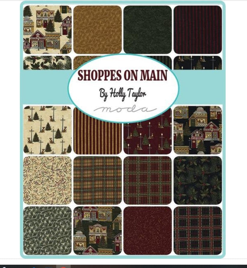 Shoppes On Main Jelly Roll 6920JR Moda Precuts