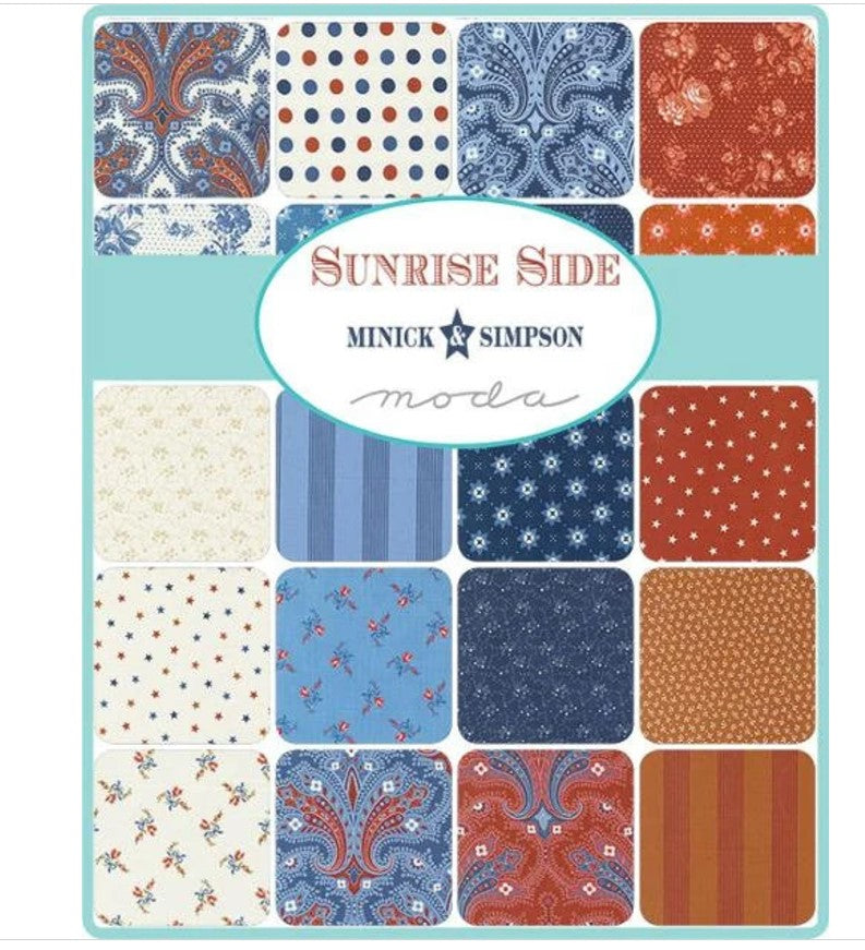 Sunrise Side Jelly Roll 14960JR Moda Precuts