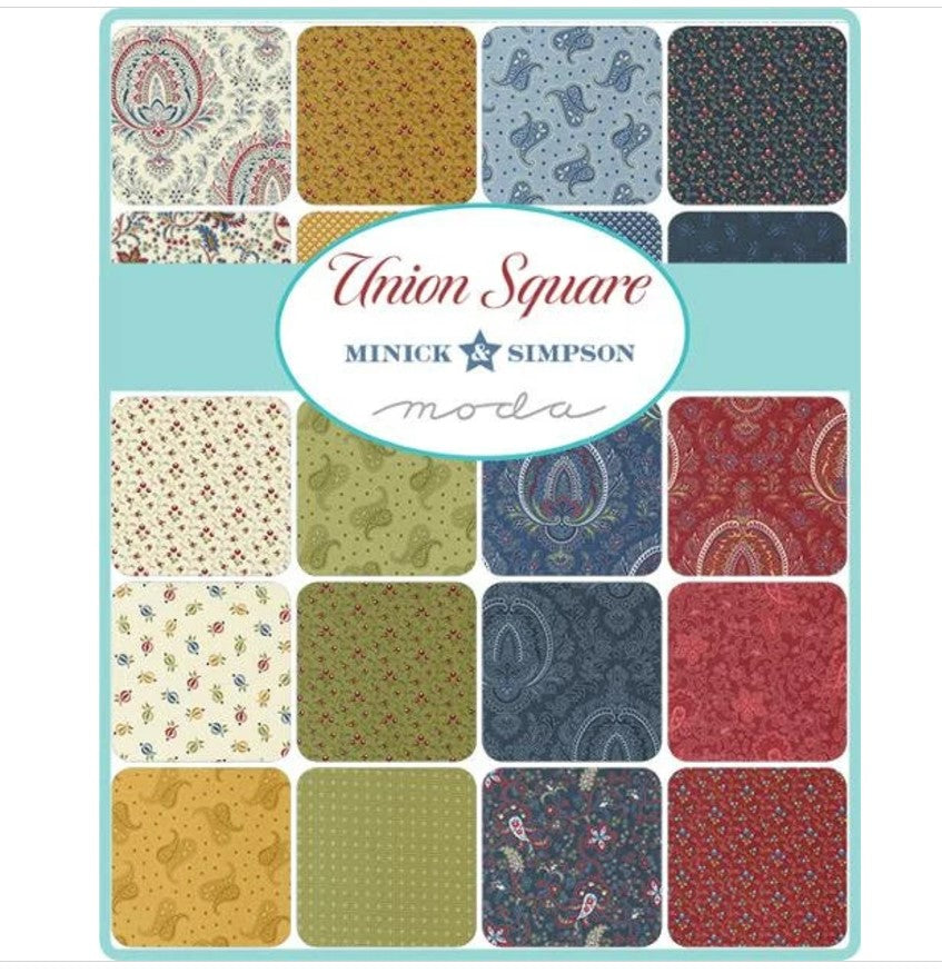 Union Square Jelly Roll 14950JR Moda Precuts Jelly Roll