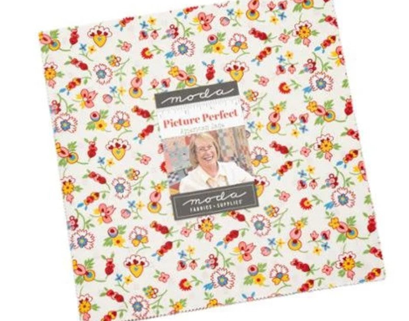 Picture Perfect by American Jane precut Layer Cake 10" squares quilt fabric by Moda 21800LC