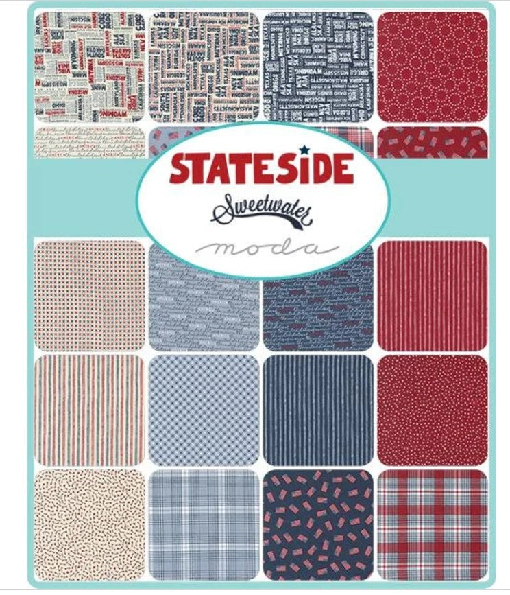 Stateside Layer Cake® 55610LC Moda Precuts pre-cut Layer Cake 10" squares quilt fabric by Moda 55610LC