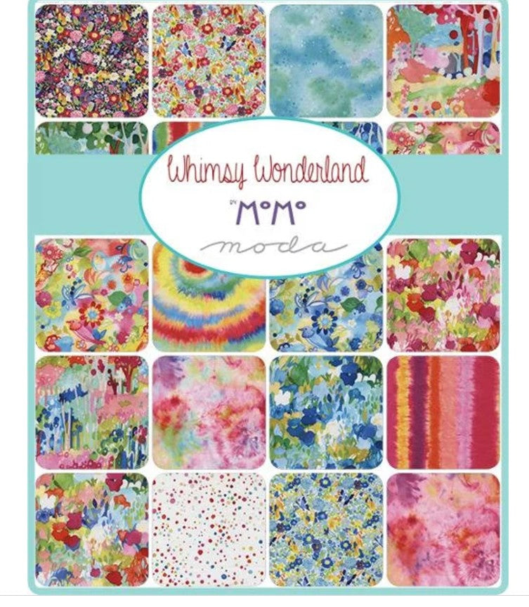 Whimsy Wonderland Jelly Roll® 33650JR Moda Precuts  100% cotton fabric quilt strips by MoMo