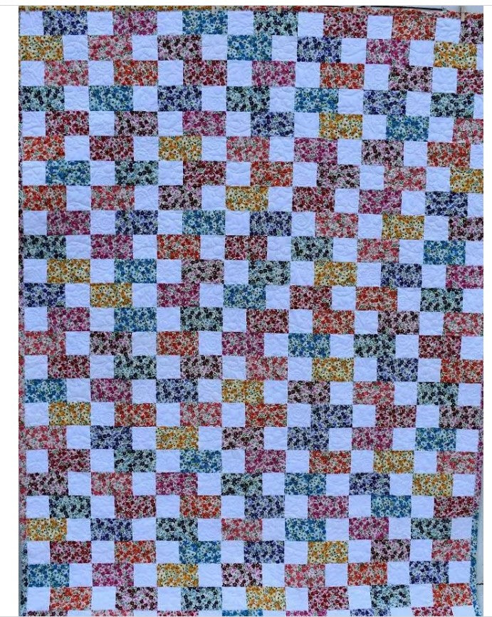 Brick Prairie Precut Quilt Kit (Includes Backing!)