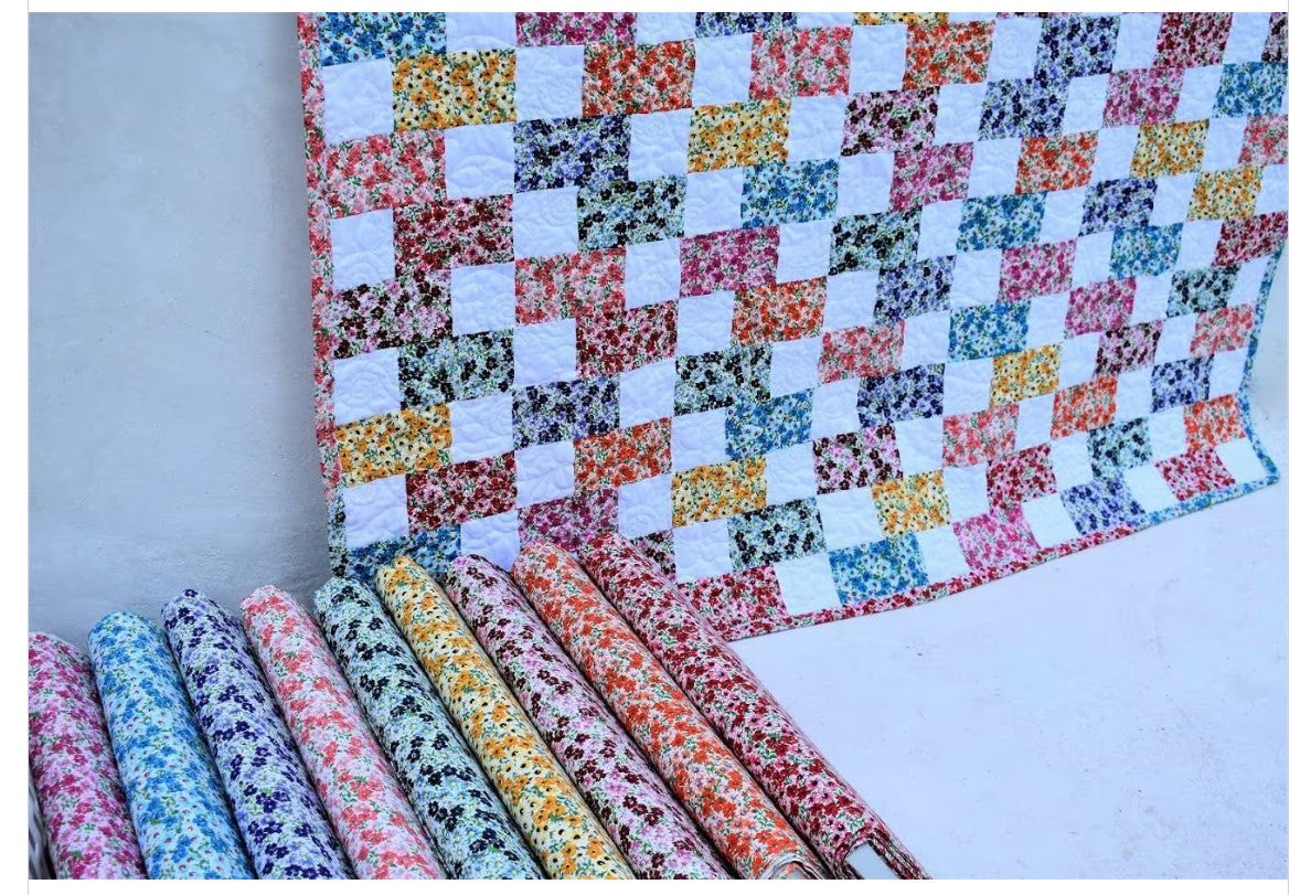 Brick Prairie Precut Quilt Kit (Includes Backing!)