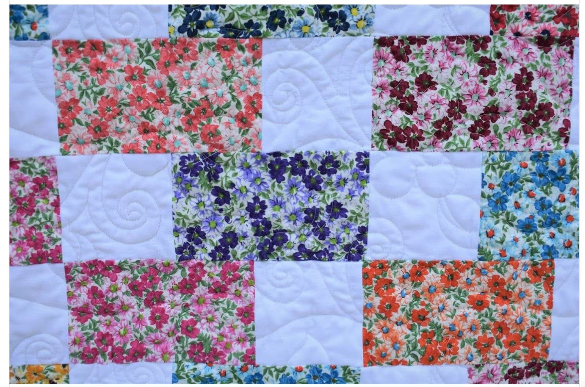 Brick Prairie Precut Quilt Kit (Includes Backing!)