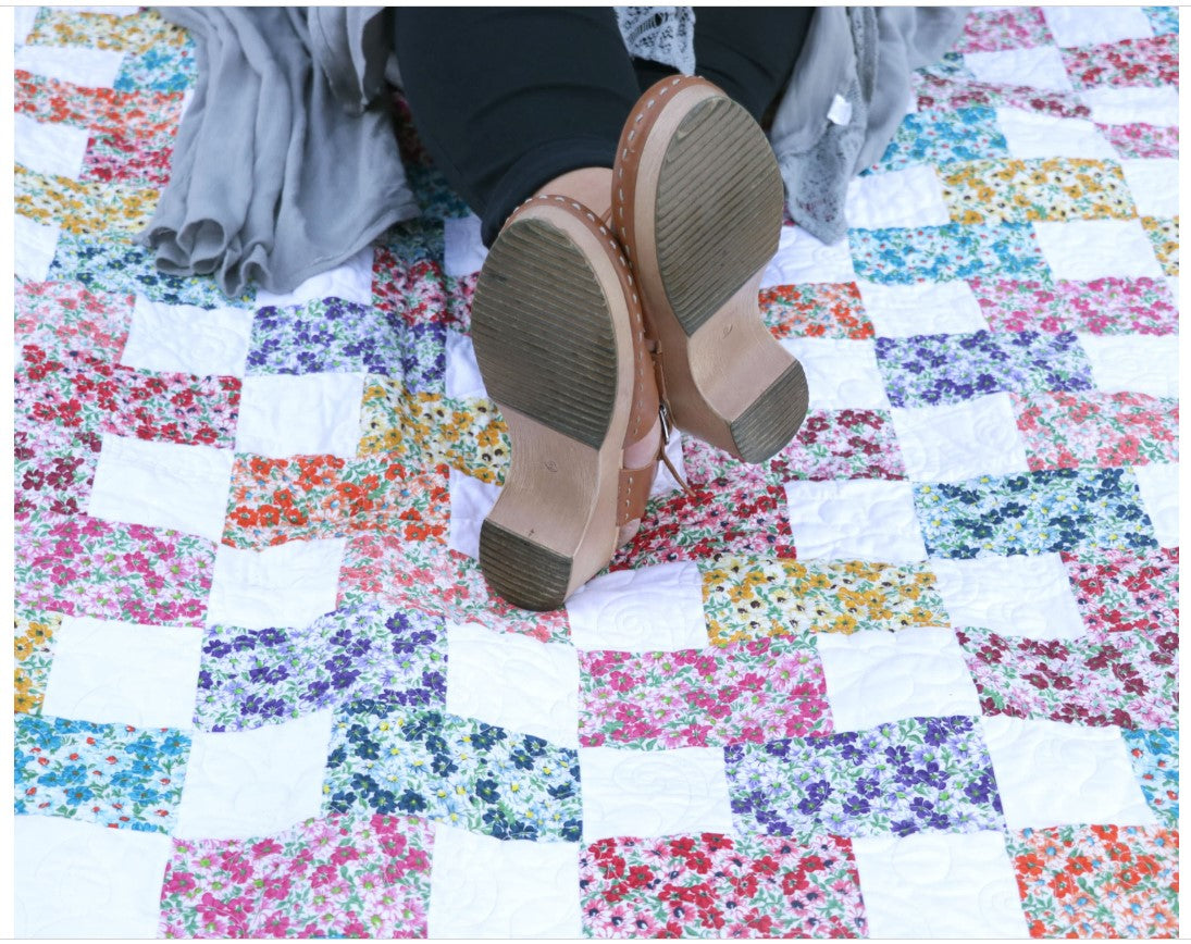 Brick Prairie Precut Quilt Kit (Includes Backing!)