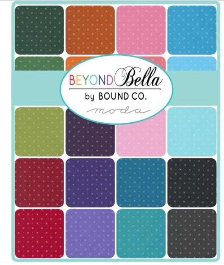 Beyond Bella New Layer Cake® 16740LCN Moda Precuts pre-cut Layer Cake 10" squares quilt fabric by Moda 16740LCN