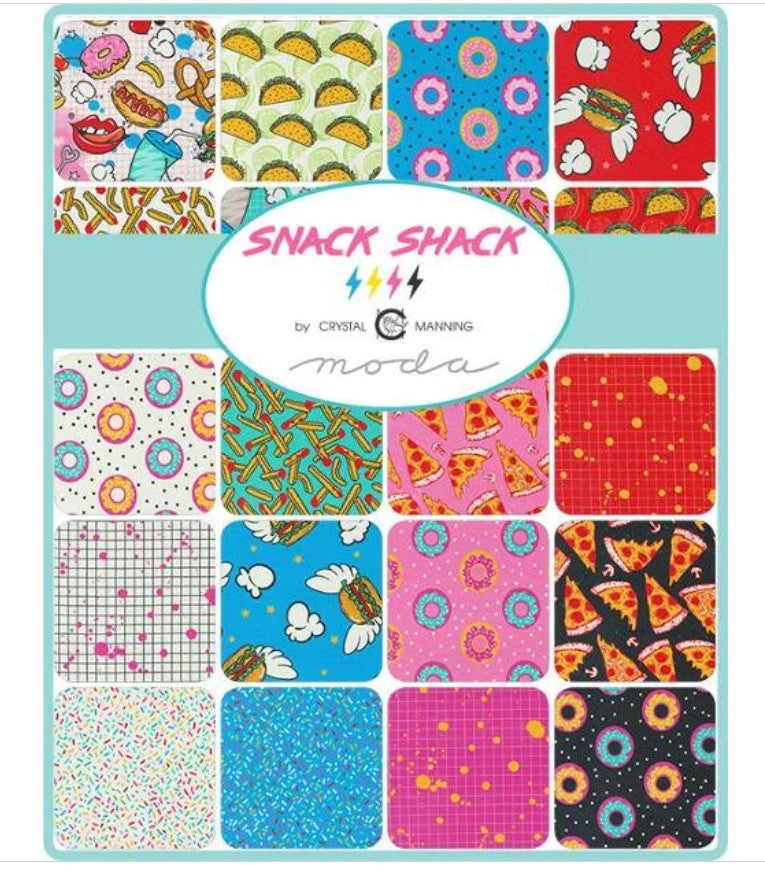 Snack Shack Layer Cake® 11940LC Moda Precuts quilt fabric moda Crystal Manning