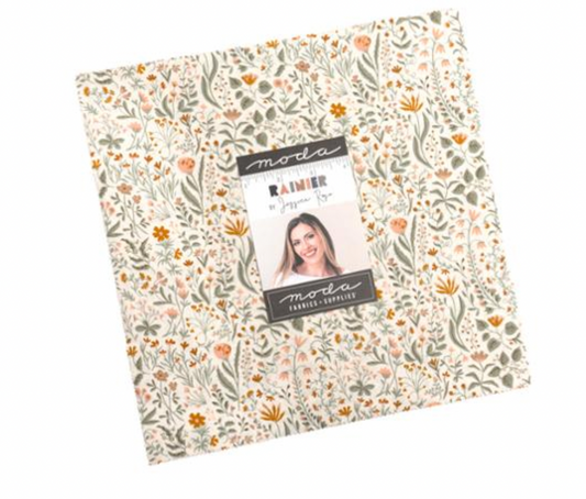 Rainier Layer Cake® 38140LC Moda Precuts 10" squares quilt fabric by Jessica Rose