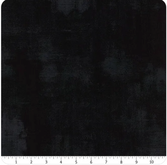 Moda Black Dress Grunge Backing, 4 yards