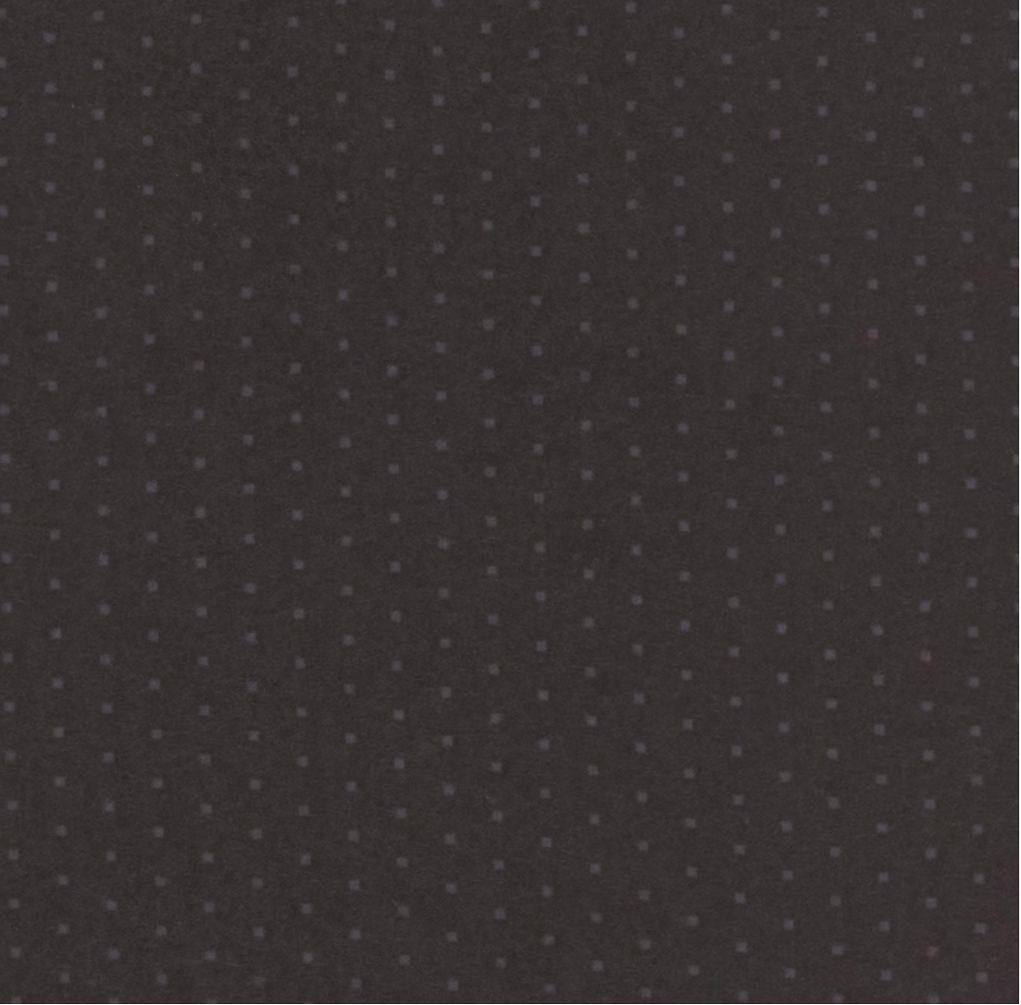 Backing FLANNEL Stitcher's Flannel Dot F15550 Black - Riley Blake Designs 4 1/8 yard piece