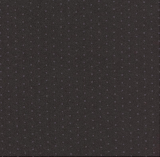 Backing FLANNEL Stitcher's Flannel Dot F15550 Black - Riley Blake Designs 4 1/8 yard piece