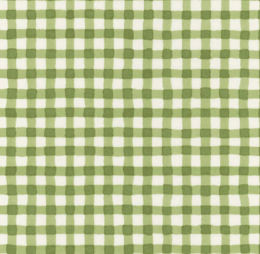 RIley Blake Gingham Backing for Cider Sunflower Quilt, 4 1/8 yards