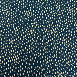Teal Speckles Backing for Picket Fences Jewel, 4 yards