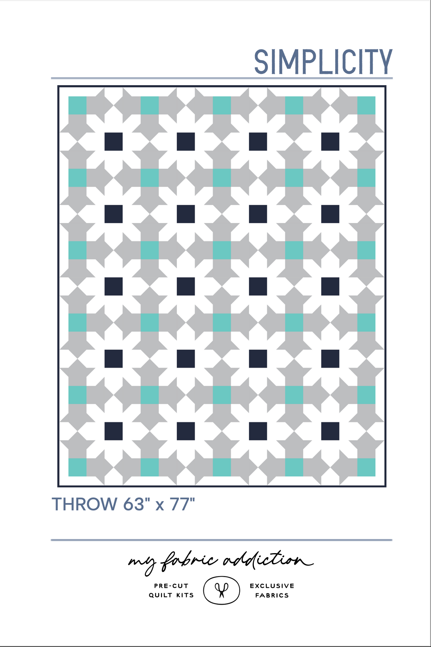 Simplicity Digital Quilt Pattern