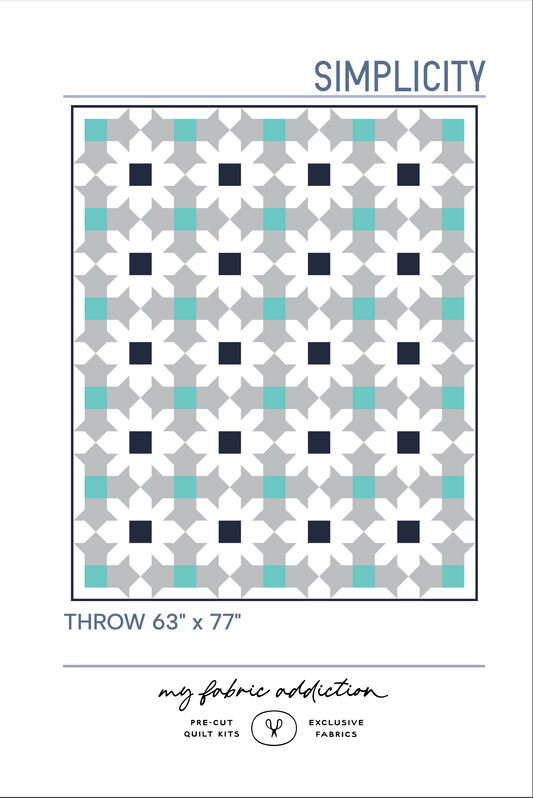 Simplicity Digital Quilt Pattern