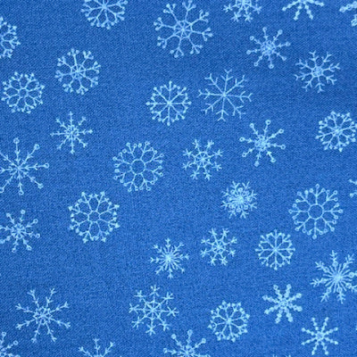 Wedgewood Snowflake Backing for Snowman Brick kit, 4 yards