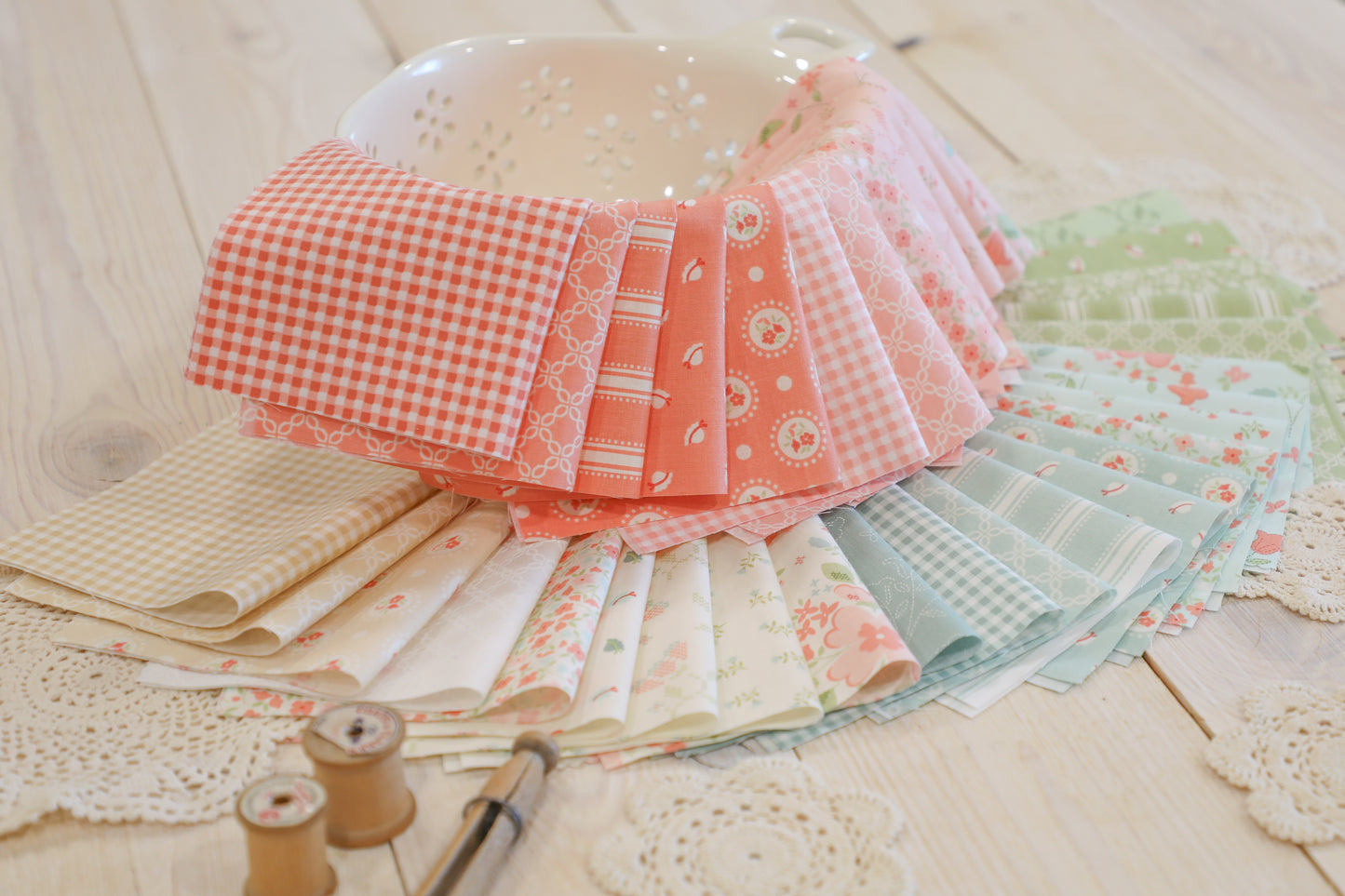 Sunbonnet Jelly Roll® 31760JR Moda Precuts &nbsp;100% cotton fabric quilt strips by My Sew Quilty Life