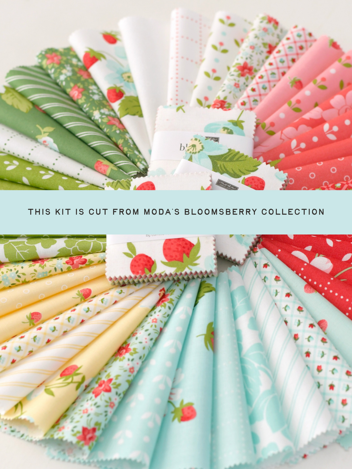 Flower Girl 2 Pre-Cut Quilt Kit