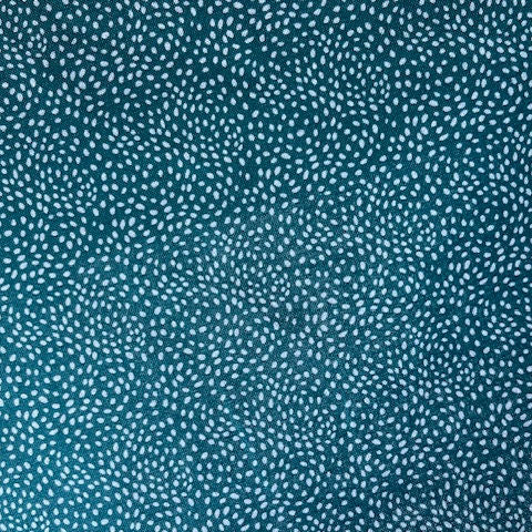 Teal backing for Picket Fences Jewel quilt, 4 yards