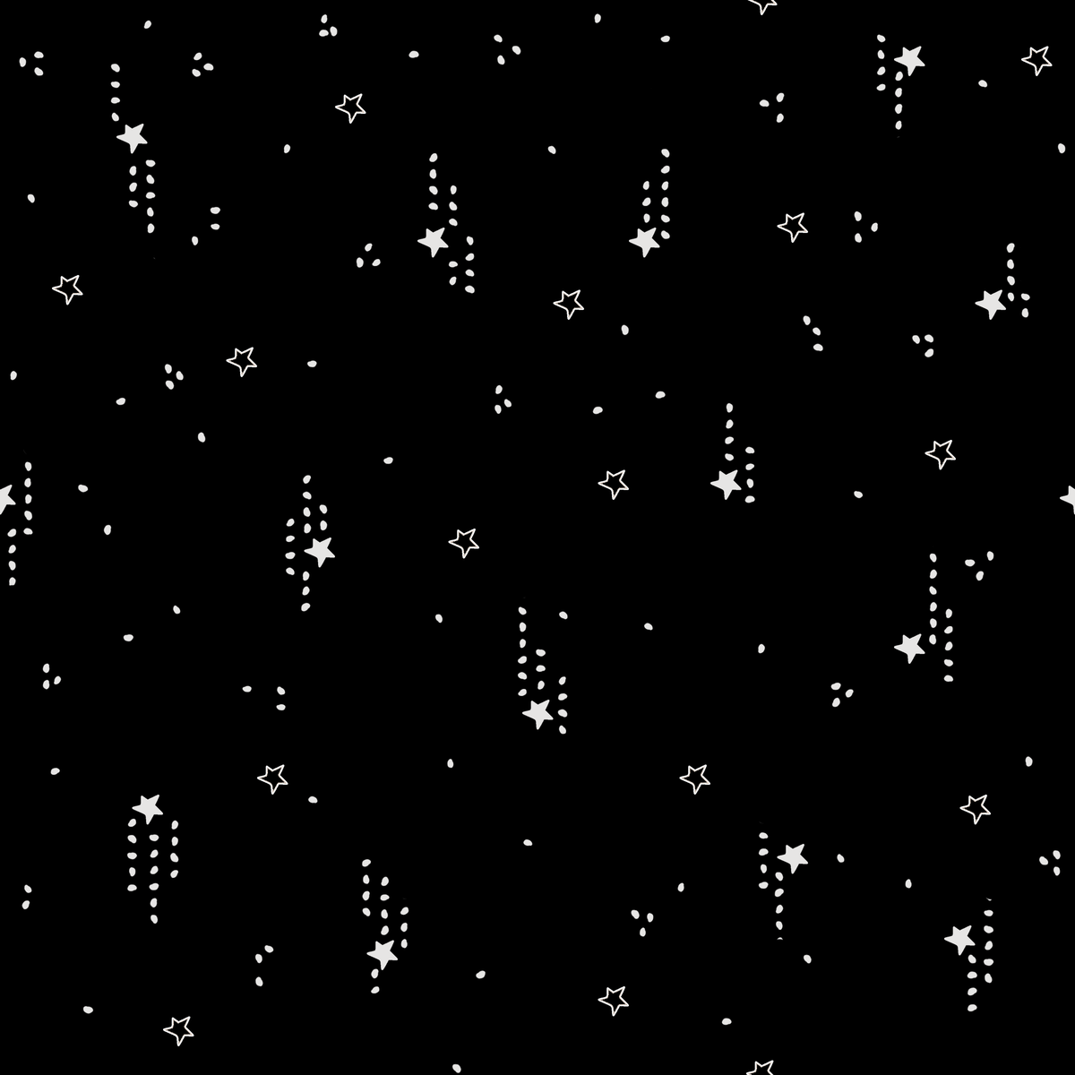 Twinkle Dots Backing for Fright Club Quilt Kit