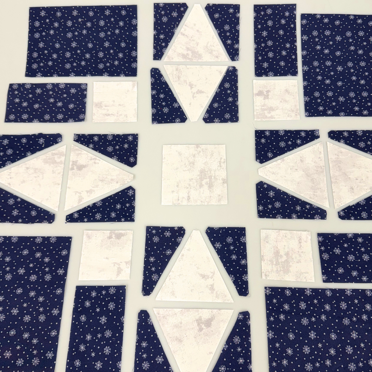 Frost Friends Snowman Pre Cut Quilt Kit