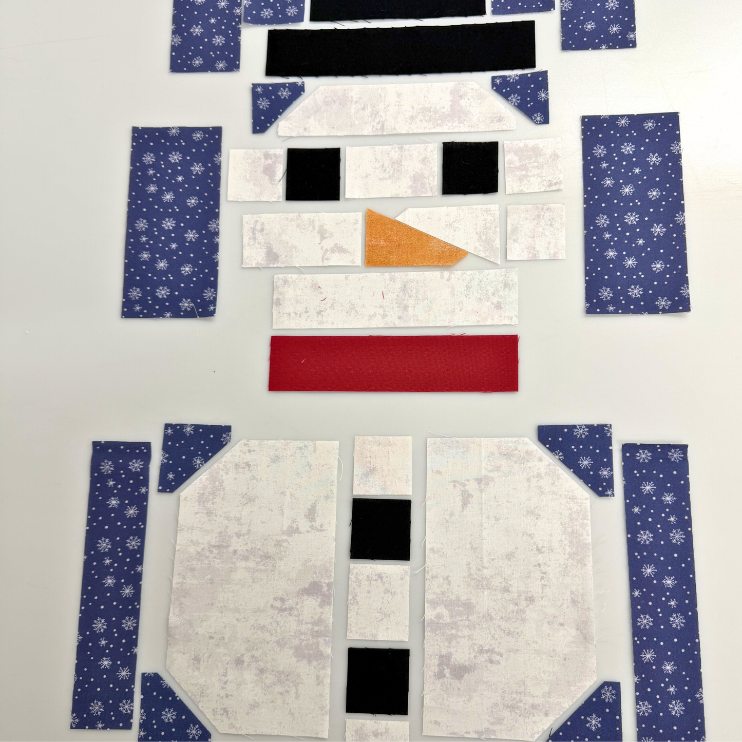 Frost Friends Snowman Pre Cut Quilt Kit