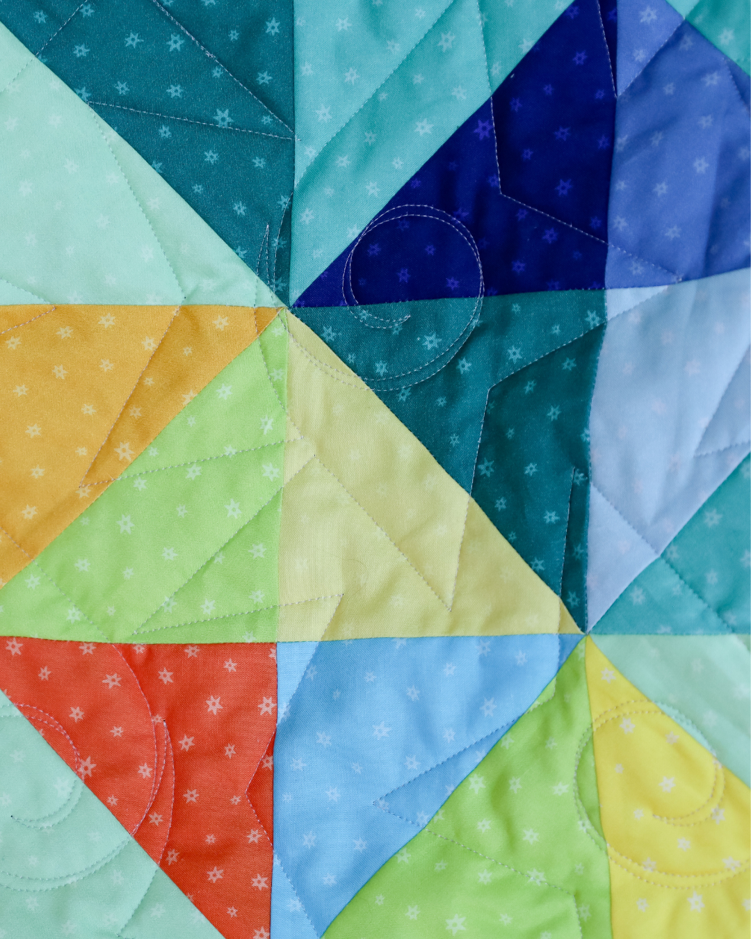 Color Study Precut Sew-Ready Quilt Kit Featuring Chromatical Fabrics