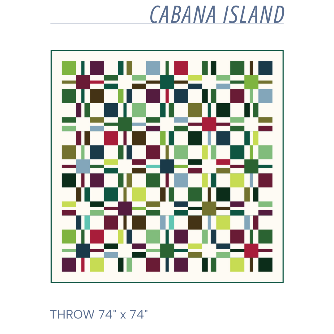 Cabana Digital Quilt Pattern