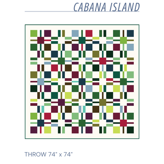 Cabana Digital Quilt Pattern
