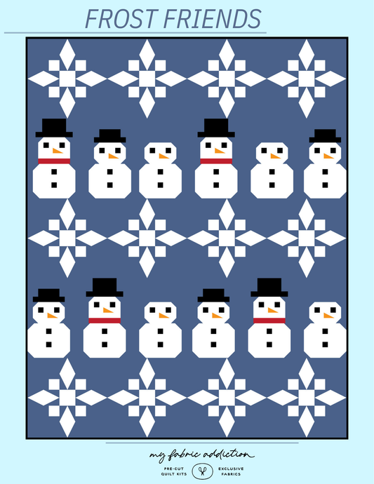 Frost Friends Digital Quilt Pattern