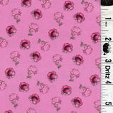 5-Yard Continuous Fabric Cuts Violet Petal Pop – Endless Possibilities!