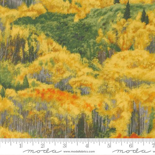 Backing For Wild Blue Yonder quilt 7 1/4 yards Wild Blue Yonder Forest 33874 11 Moda