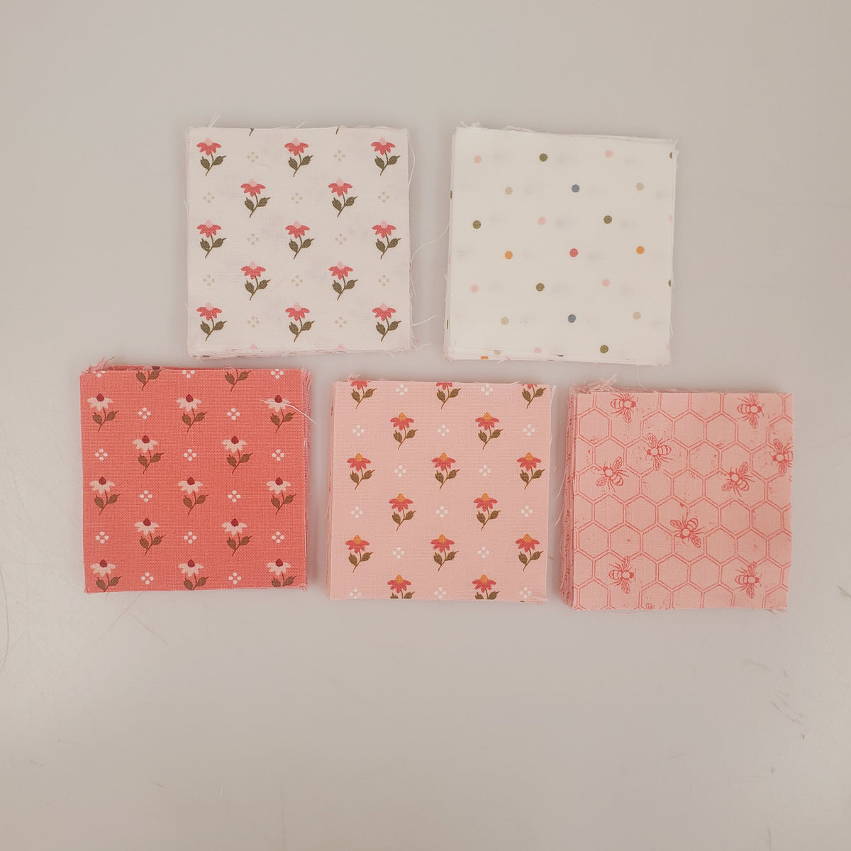 720 piece Wild Honey Moda precut mini charm pack 2.5" squares quilt fabric