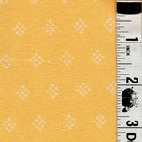 5-Yard Continuous Fabric Cuts Diamonds on Yellow  – Endless Possibilities!