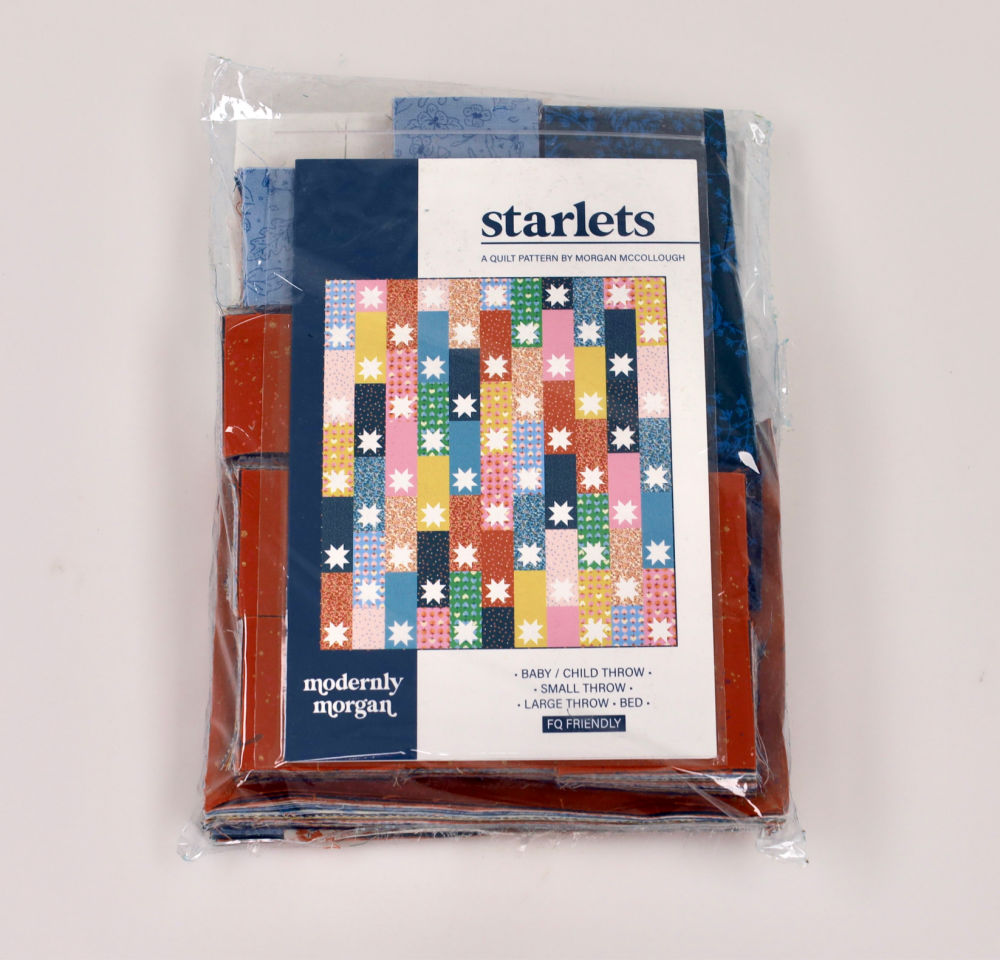 Starlets Pre-Cut Sew-Ready Quilt Kit image 6