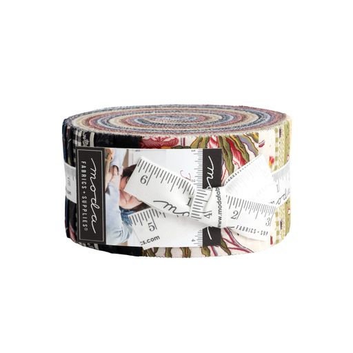 Florences Fancy Jelly Roll® by Betsy Churchian for Moda 31660JR