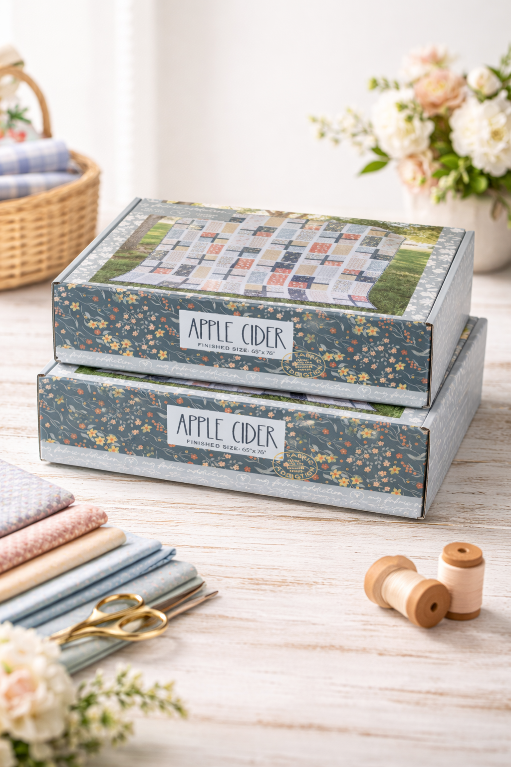 Apple Cider Sew-Ready Quilt Kit
