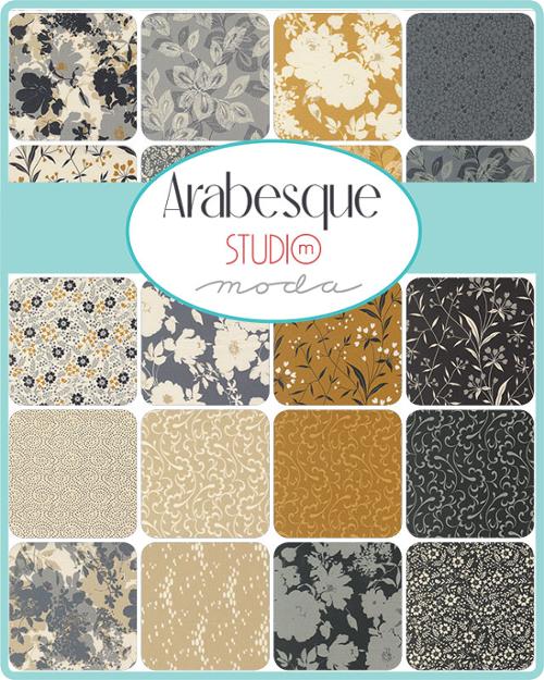 Arabesque Jelly Roll® 33830JR Moda Precuts 100% cotton fabric quilt strips by Studio M