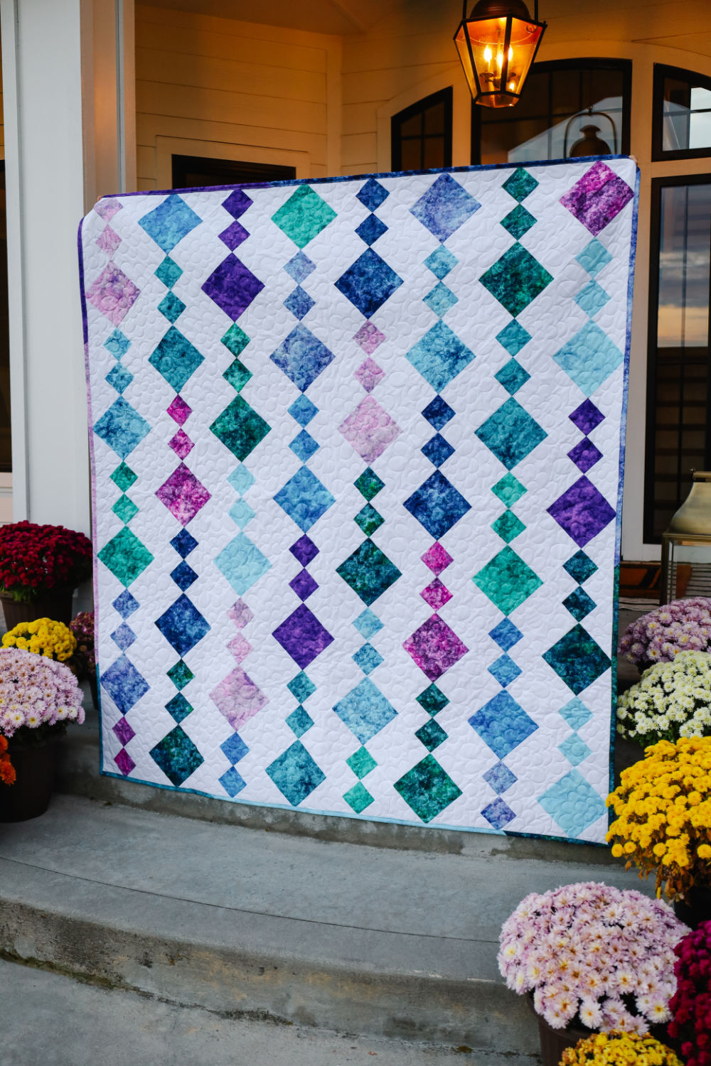 Beaded Jewels: Diva Sew-Ready Precut Quilt Kit