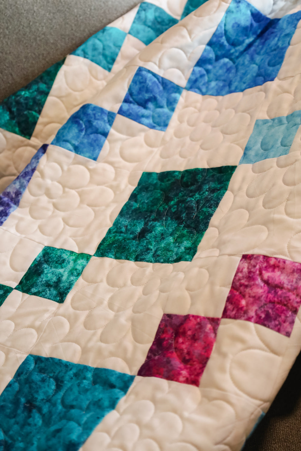 Beaded Jewels: Diva Sew-Ready Precut Quilt Kit