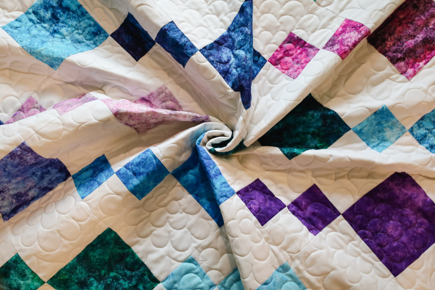 Beaded Jewels: Diva Sew-Ready Precut Quilt Kit