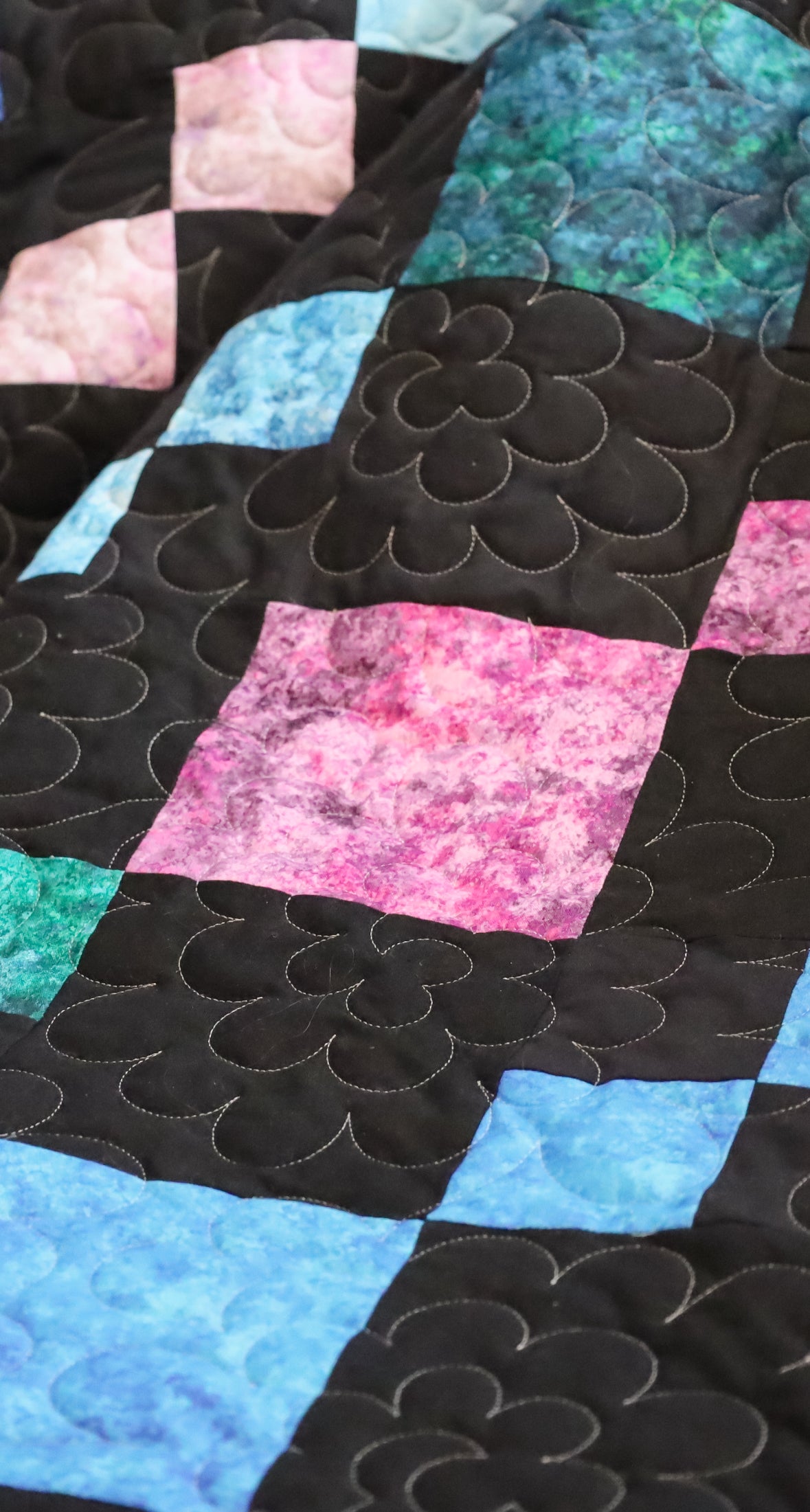 Beaded Jewels: Nightlife Sew-Ready Precut Quilt Kit