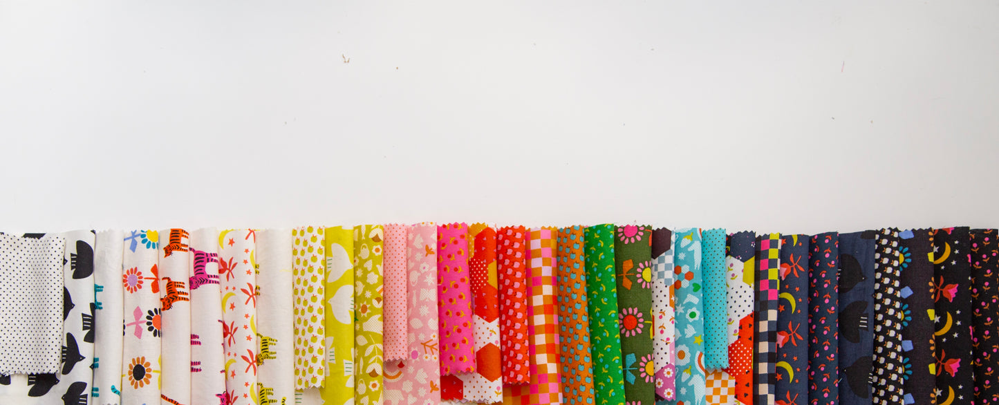 Catnap Jelly Roll® RS4130JR Ruby Star Precut 100% cotton fabric quilt strips by Alexia Abegg